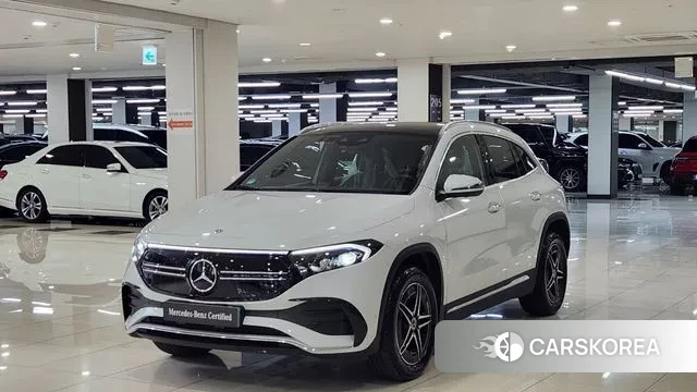 Mercedes-Benz EQA H243 2024 Белый из Кореи