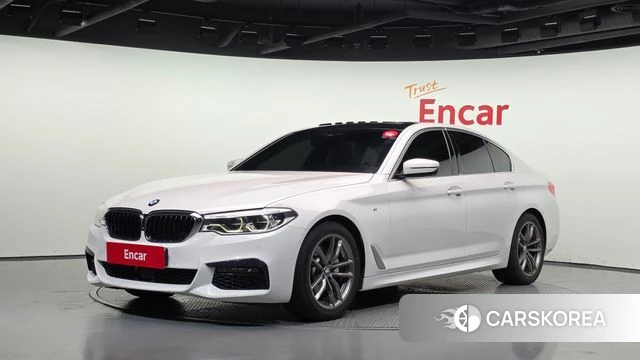 BMW 5 Series (G30) 2019 Белый из Кореи