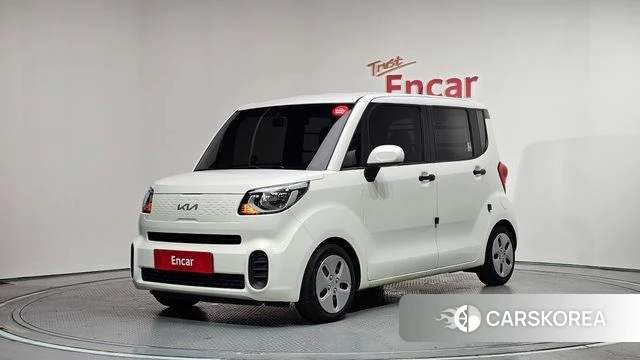 Kia The New Ray 2022 Белый из Кореи