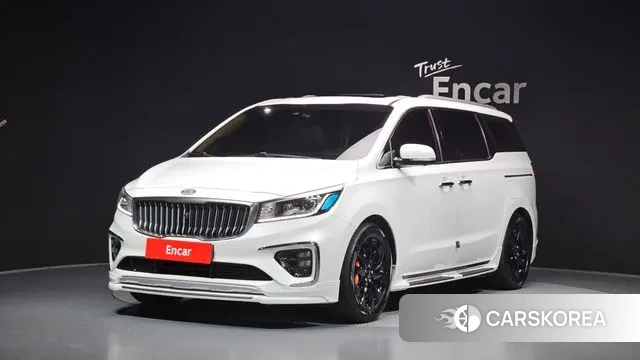 Kia The New Carnival 2018 Белый из Кореи