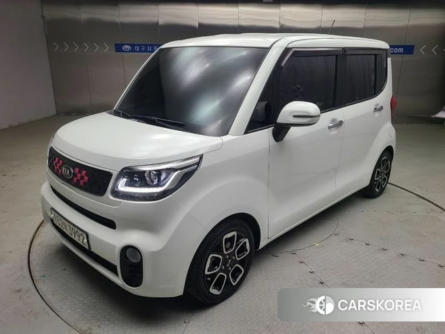 Kia The New Ray 2019 Белый из Кореи