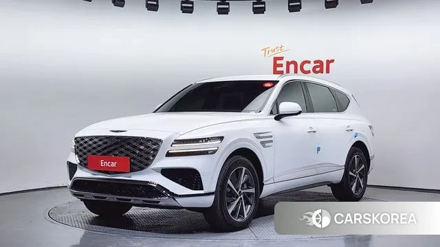 Genesis GV80 2024 Белый из Кореи