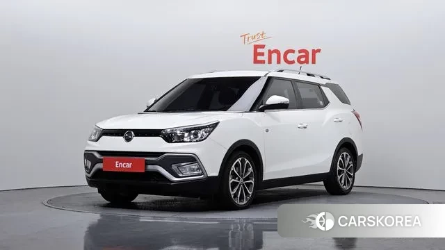 Ssangyong Tivoli Air 2018 Белый из Кореи