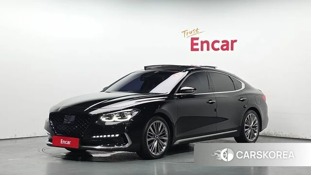 Hyundai Grandeur IG 2018 Черный из Кореи
