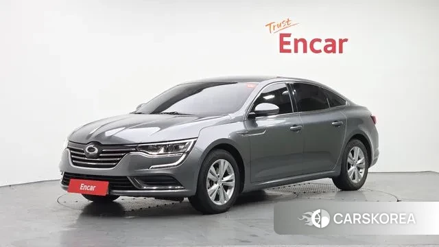 Renault Korea (Samsung) SM6 2020 Серебристо-серый из Кореи