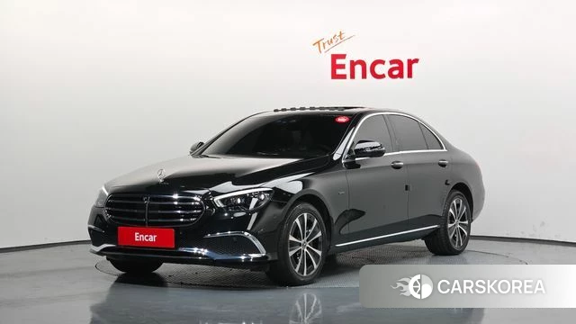 Mercedes-Benz E-Class W213 2021 Черный из Кореи