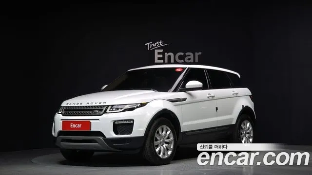 Land Rover Range Rover Evoque 2018 Белый из Кореи