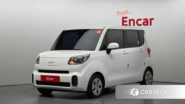 Kia The New Ray 2022 Белый из Кореи