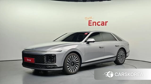 Hyundai Grandeur Hybrid (GN7) 2023 Серебряный из Кореи