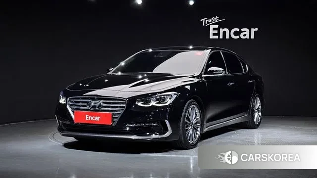 Hyundai Grandeur IG 2018 Черный из Кореи