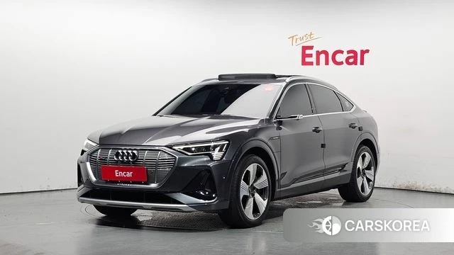 Audi e-Tron 2022 Серый из Кореи