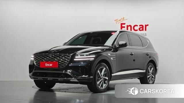 Genesis GV80 2025 Черный из Кореи