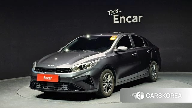 Kia The New K3 2nd generation 2022 Серый из Кореи