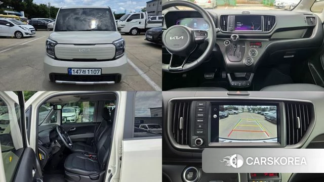 Kia The New Kia Ray 2024 Жемчужный цвет из Кореи