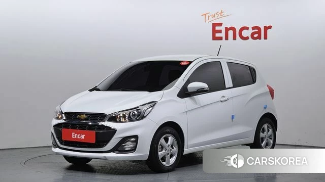 Chevrolet (GM Daewoo) The New Spark 2020 Белый из Кореи