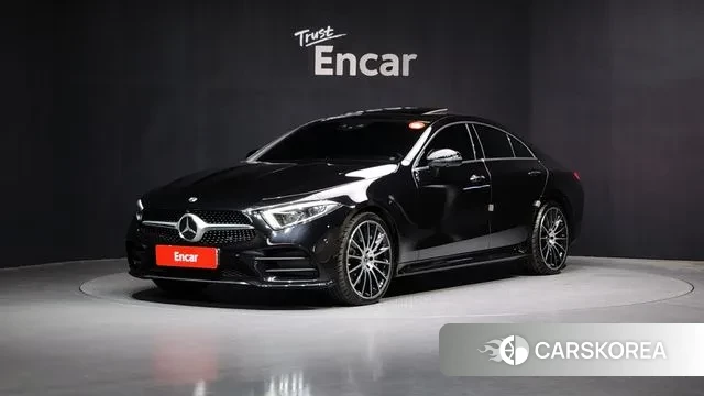 Mercedes-Benz CLS-Class C257 2020 Черный из Кореи