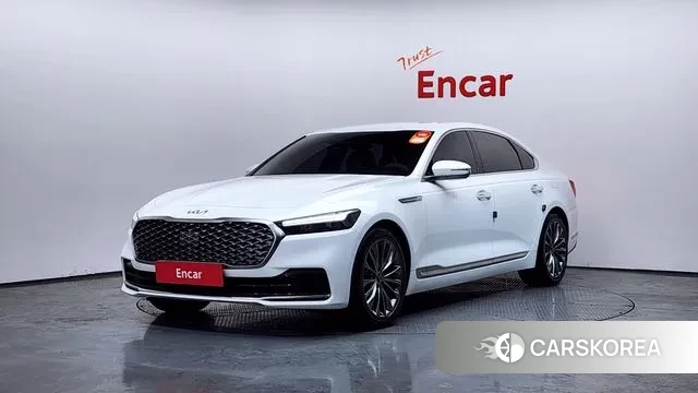 Kia The New K9 2nd generation 2022 Белый из Кореи