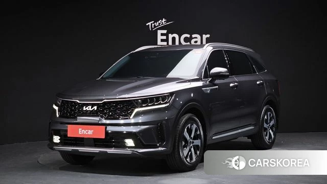 Kia Sorento 4th Generation 2023 Серый из Кореи