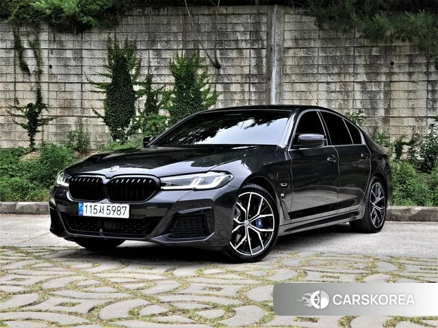 BMW 5 Series (G30) 2022 Серый из Кореи