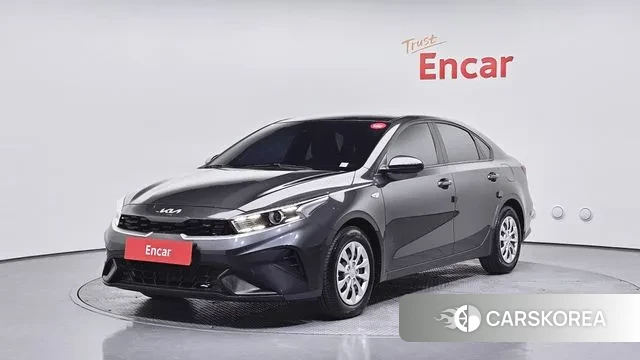 Kia The New K3 2nd generation 2021 Серый из Кореи