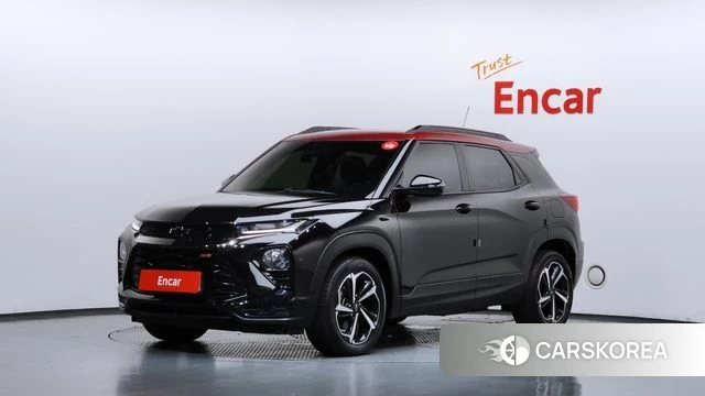 Chevrolet (GM Daewoo) Trailblazer 2020 Черный из Кореи