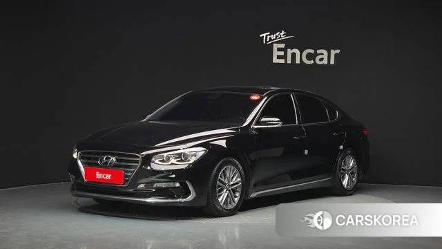 Hyundai Grandeur IG 2018 Черный из Кореи