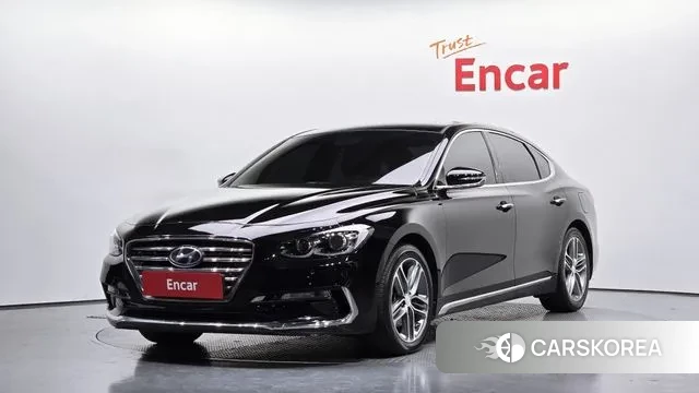 Hyundai Grandeur IG 2018 Черный из Кореи