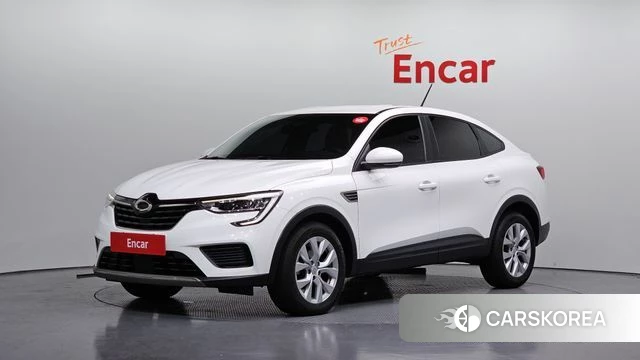 Renault Korea (Samsung) XM3 2020 Белый из Кореи