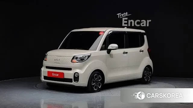 Kia The New Ray 2022 Жемчужный цвет из Кореи
