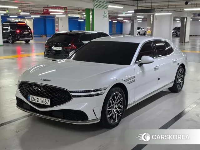 Genesis G90 (RS4) 2022 Белый из Кореи