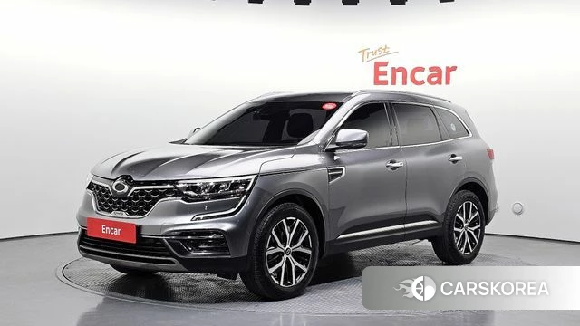 Renault Korea (Samsung) The New QM6 2021 Серый из Кореи