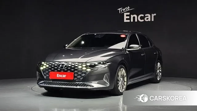 Hyundai The New Grandeur IG 2020 Черный из Кореи