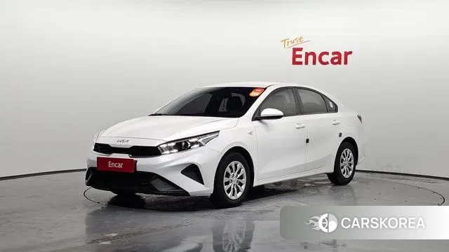 Kia The New K3 2nd generation 2021 Белый из Кореи