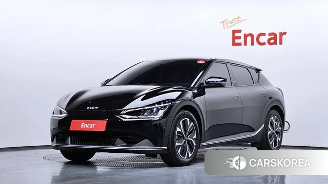 Kia EV6 2022 Черный из Кореи