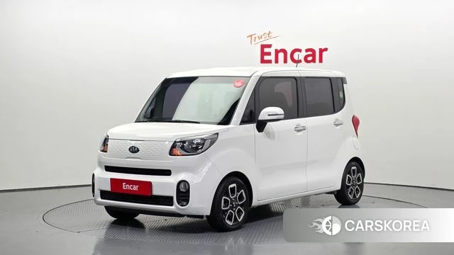Kia The New Ray 2018 Белый из Кореи