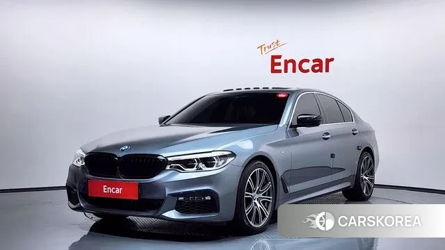 BMW 5 Series (G30) 2018 Серый из Кореи