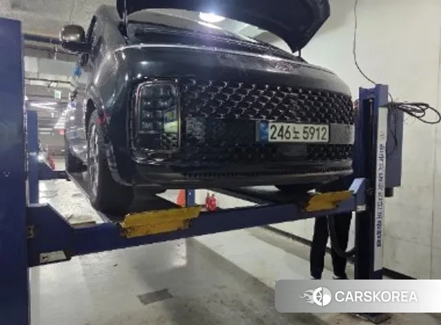 Hyundai Staria 2021 Черный из Кореи