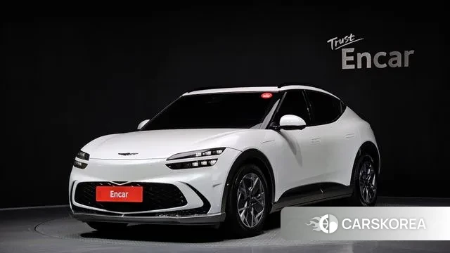 Genesis GV60 2022 Белый из Кореи