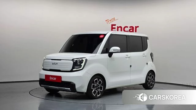 Kia The New Kia Ray 2023 Белый из Кореи