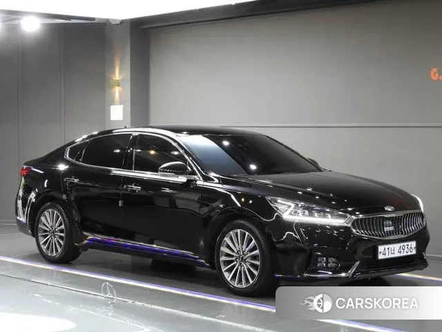 Kia Come New K7 2019 Черный из Кореи