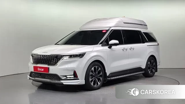 Kia Carnival 4th generation 2022 Белый из Кореи