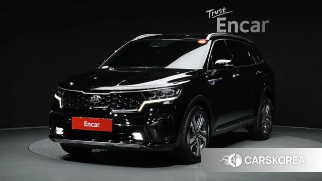Kia Sorento 4th Generation 2020 Черный из Кореи