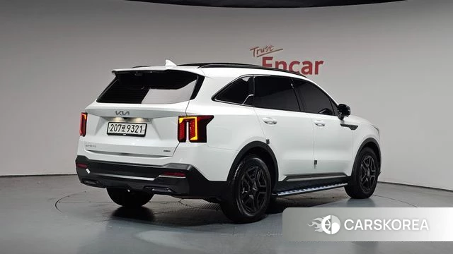 Kia The New Sorento 4th Generation 2024 Белый из Кореи