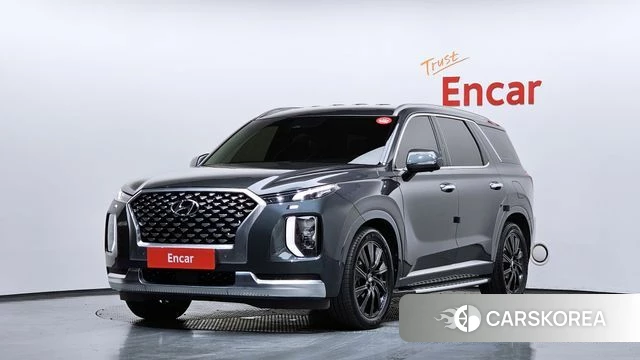 Hyundai Palisade 2021 Серый из Кореи