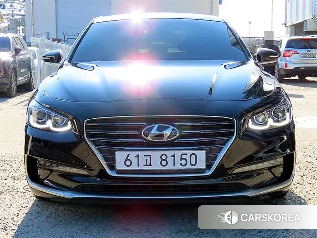 Hyundai Grandeur IG 2018 Черный из Кореи