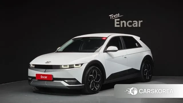 Hyundai Ionic 5 2022 Белый из Кореи