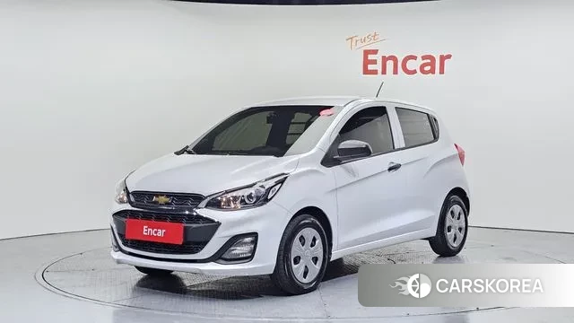 Chevrolet (GM Daewoo) The New Spark 2020 Белый из Кореи