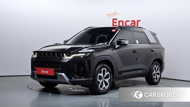 Ssangyong Torres 2023 Черный из Кореи