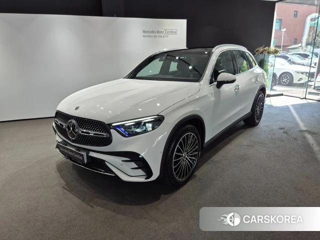 Mercedes-Benz GLC-Class X254 2026 Белый из Кореи