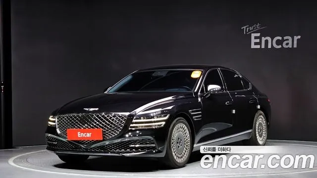 Genesis G80 (RG3) 2020 Черный из Кореи